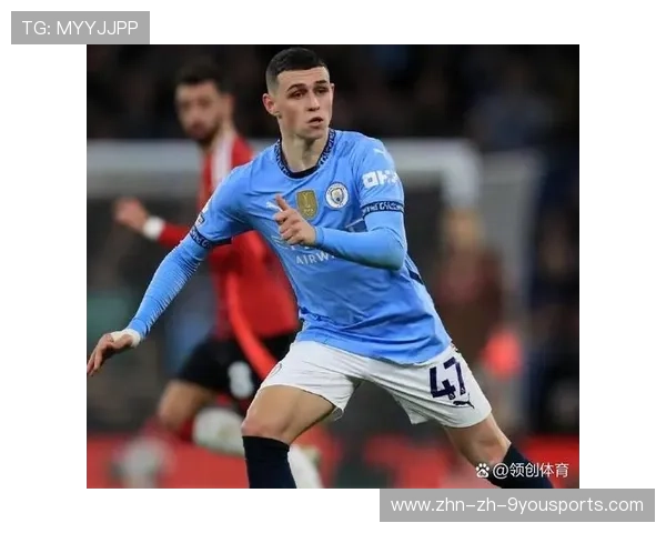 曼城前场连线顺畅，福登直塞差点助攻