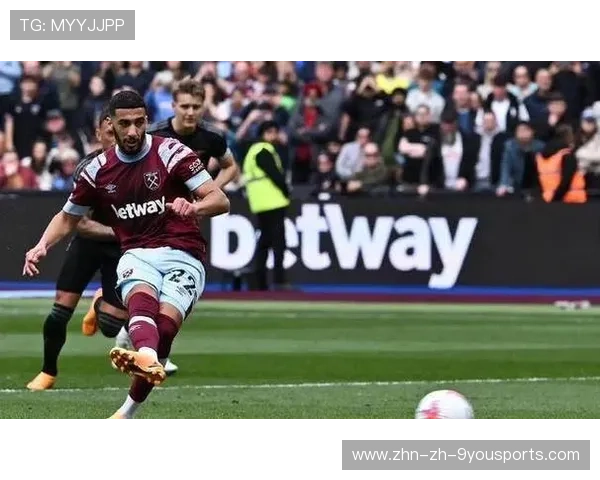 西汉姆边路传中持续输出