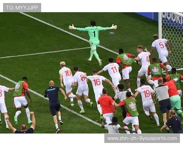 瑞士男足在巴黎奥运会比赛中以1-0战胜法国，瑞士男足队员